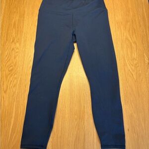 Fabletics PowerHold Dark Blue Leggings